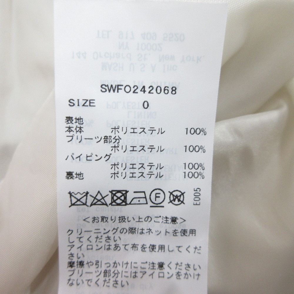 Other Other Snidel Side Ribbon Pleats Dress Others Dresses DUTY FREE for USA Size ONE SIZE - 8 Thumbnail