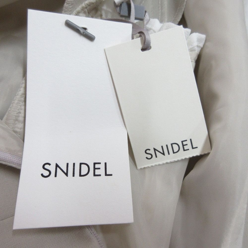 Other Other Snidel Side Ribbon Pleats Dress Others Dresses DUTY FREE for USA Size ONE SIZE - 9 Thumbnail