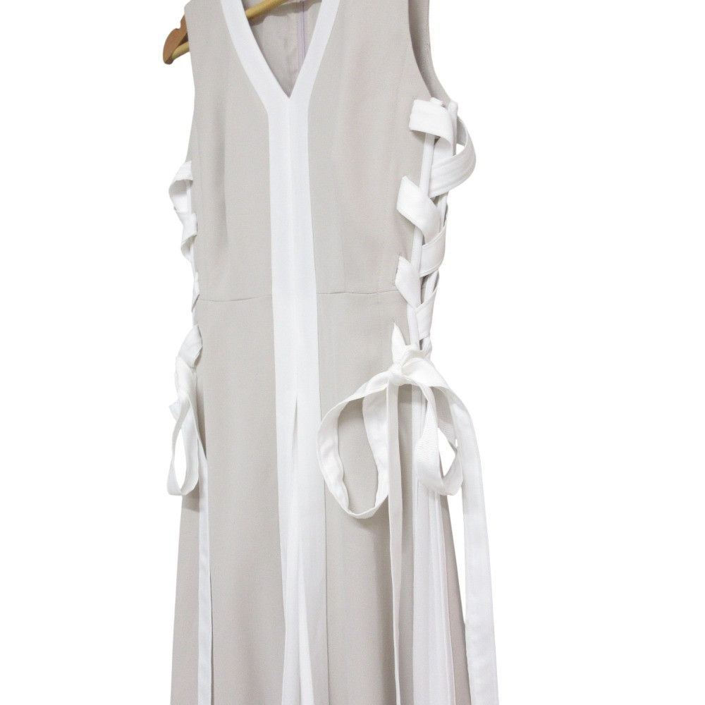 Other Other Snidel Side Ribbon Pleats Dress Others Dresses DUTY FREE for USA Size ONE SIZE - 4 Thumbnail