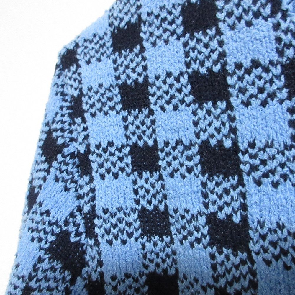 Other Other ANAYI Check Knit Cardigan Others Tops DUTY FREE for USA Size ONE SIZE - 3 Thumbnail