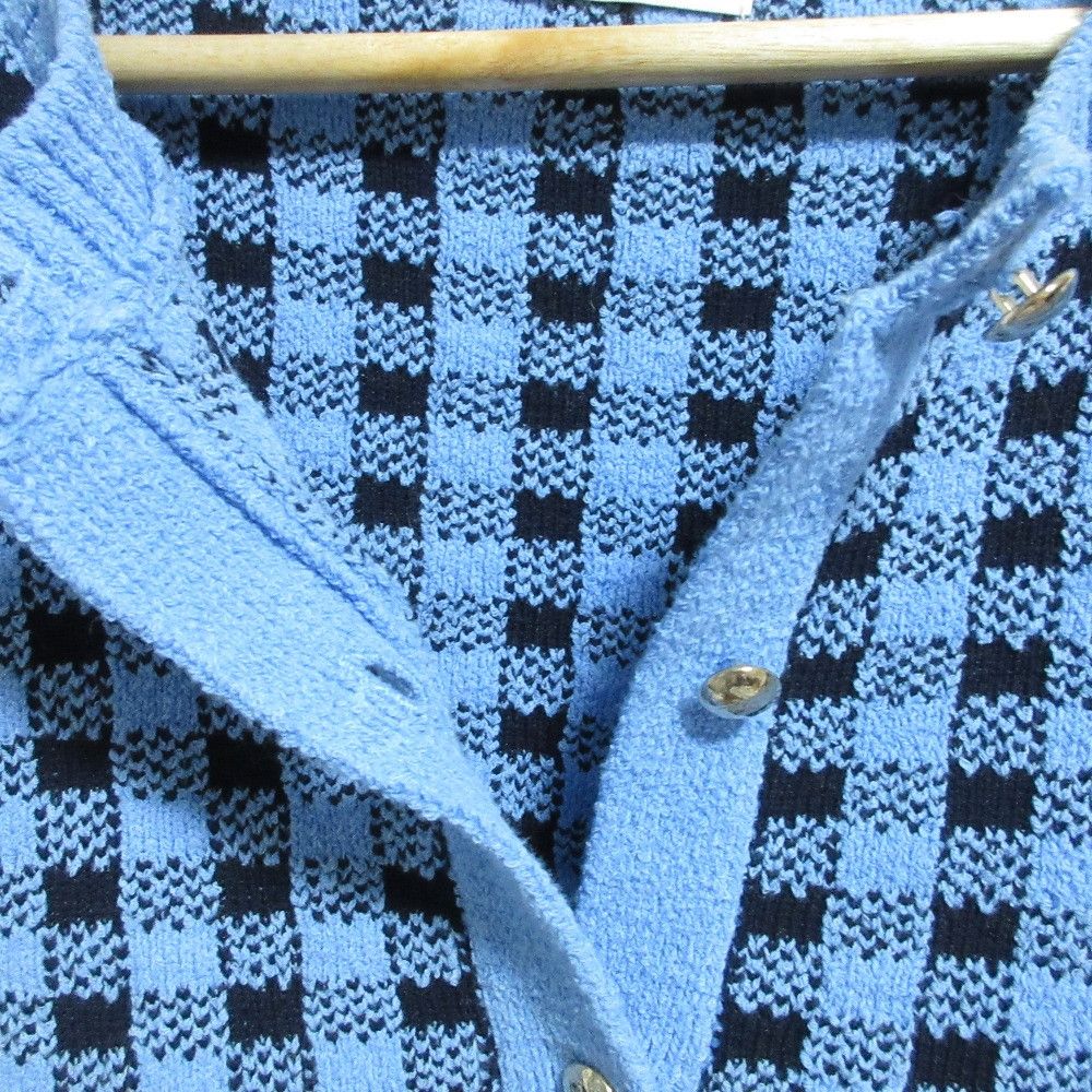 Other Other ANAYI Check Knit Cardigan Others Tops DUTY FREE for USA Size ONE SIZE - 4 Thumbnail