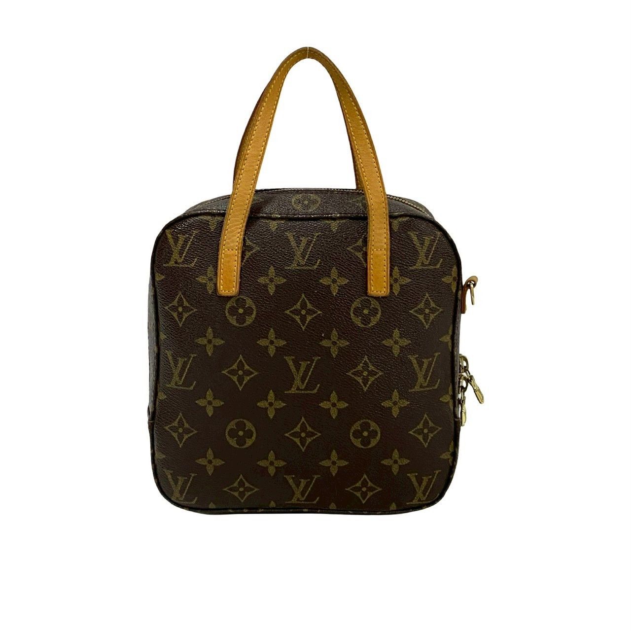 Louis Vuitton Louis Vuitton Louis Vuitton Spontini Monogram 2way Bag Canvas Shoulder Bag DUTY FREE for USA Size ONE SIZE - 5 Thumbnail