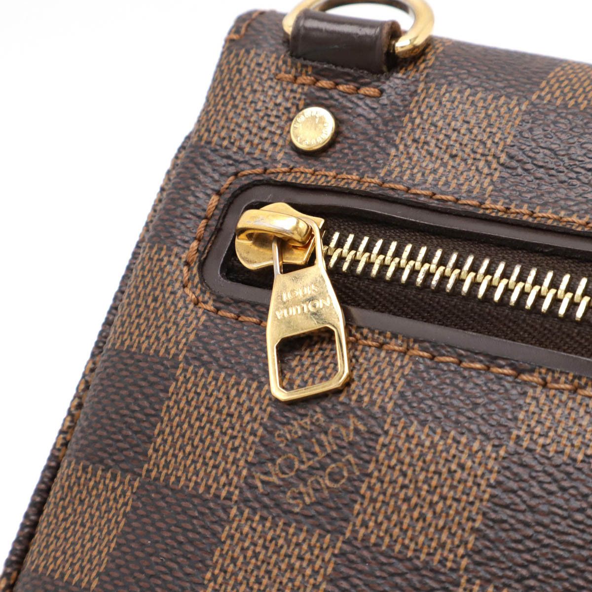 Louis Vuitton Louis Vuitton Louis Vuitton Damier Hoxton PM 2way Shoulder Bag N41257 Canvas Shoulder Bag N41257 DUTY FREE for USA Size ONE SIZE - 4 Thumbnail