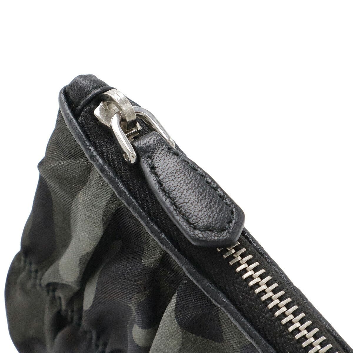 Prada Prada Prada 1M1152 Nylon Pouch Leather Other 1M1152 DUTY FREE for USA Size ONE SIZE - 4 Thumbnail