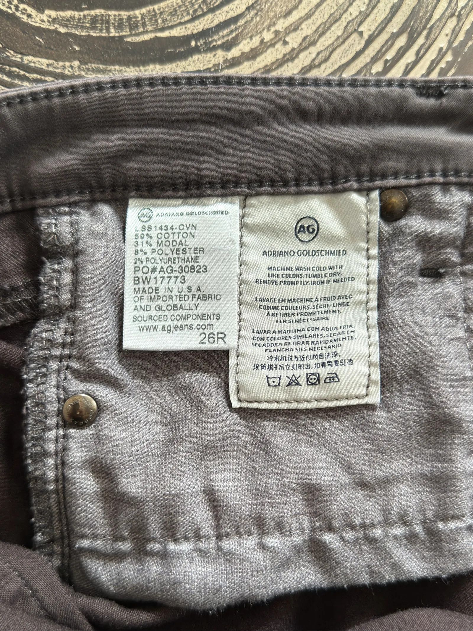 AG Adriano Goldschmied AG Adriano Goldschmied The Prima Jeans Size 26" / US 2 / IT 38 - 3 Thumbnail
