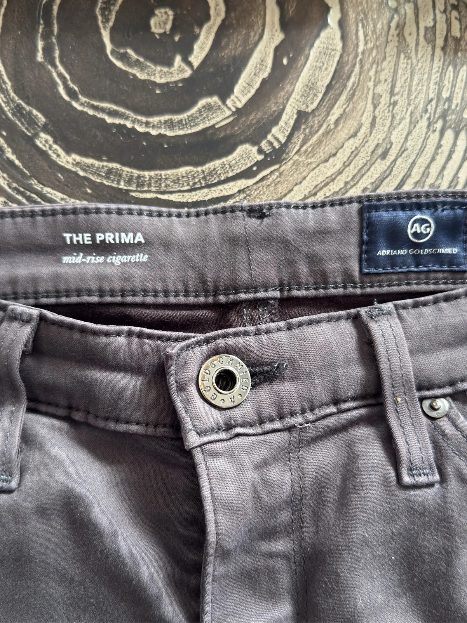 AG Adriano Goldschmied AG Adriano Goldschmied The Prima Jeans Size 26" / US 2 / IT 38 - 6 Thumbnail