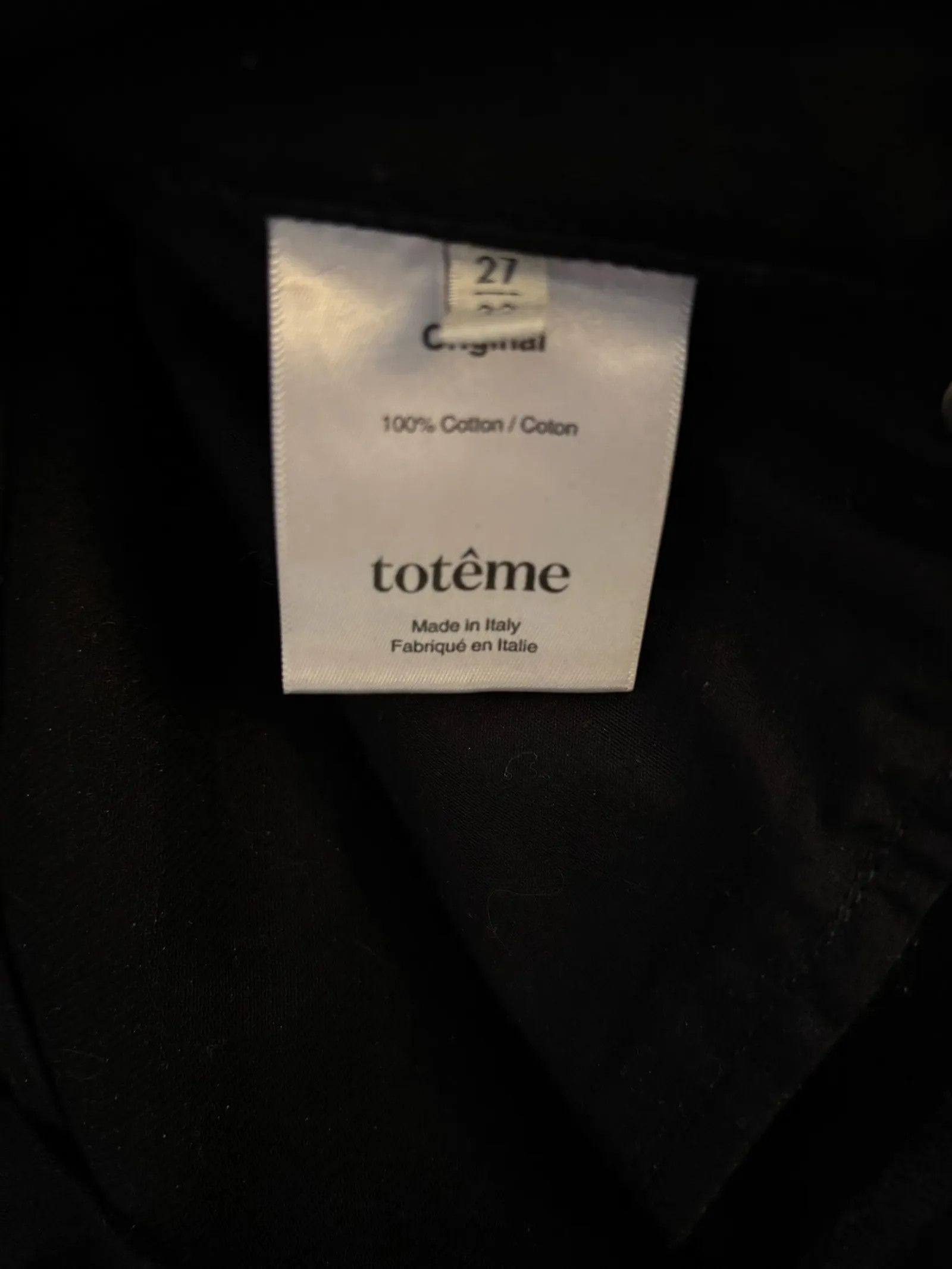 Toteme Toteme Original Jeans Size 27" / US 4 / IT 40 - 4 Thumbnail