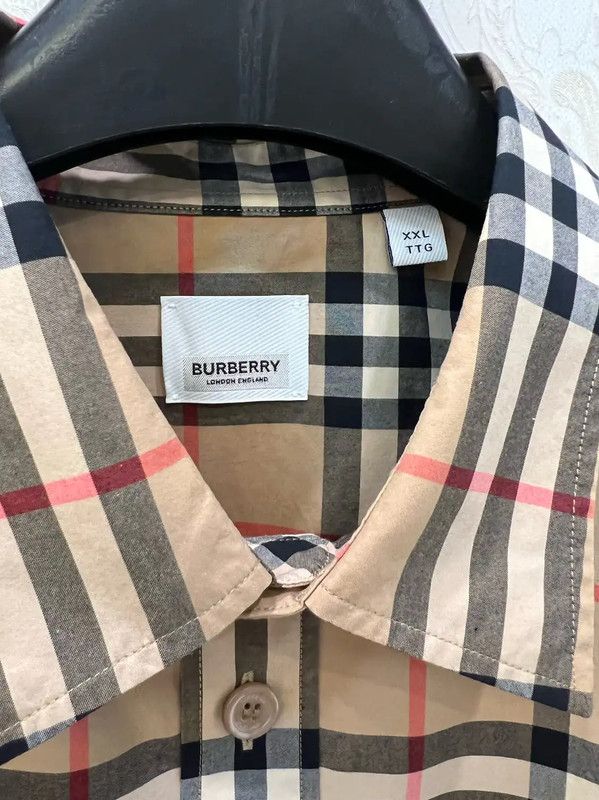 Burberry Burberry Checkered Long Sleeve Shirt for Men Size US XXL / EU 58 / 5 - 3 Thumbnail