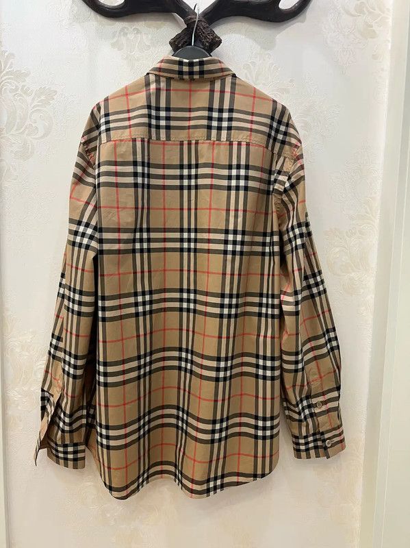 Burberry Burberry Checkered Long Sleeve Shirt for Men Size US XXL / EU 58 / 5 - 2 Thumbnail