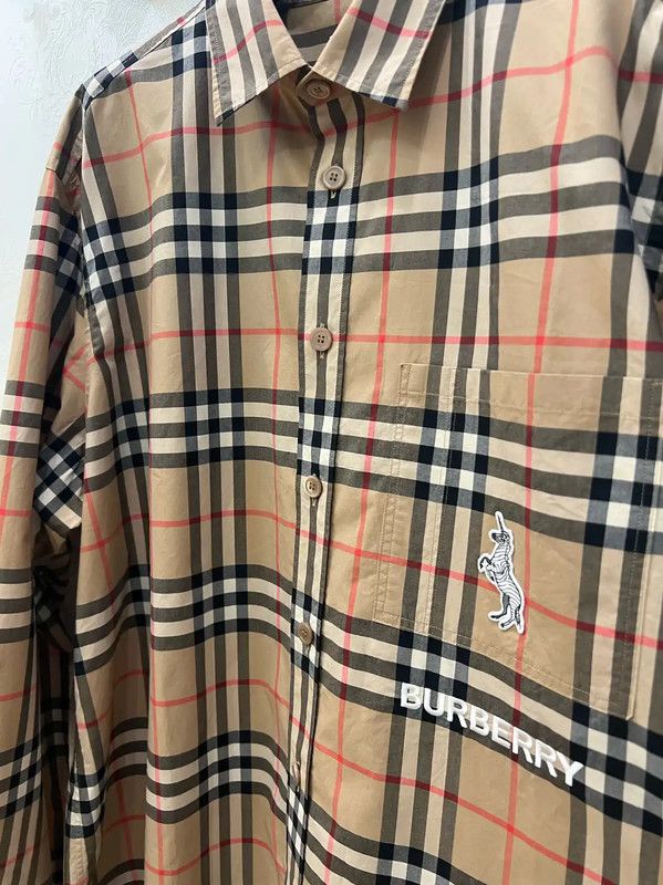 Burberry Burberry Checkered Long Sleeve Shirt for Men Size US XXL / EU 58 / 5 - 5 Thumbnail