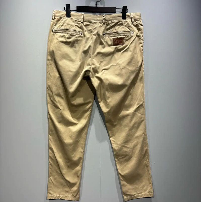Burberry Burberry Casual Brown Cotton Pants for Men Size US 34 / EU 50 - 2 Thumbnail