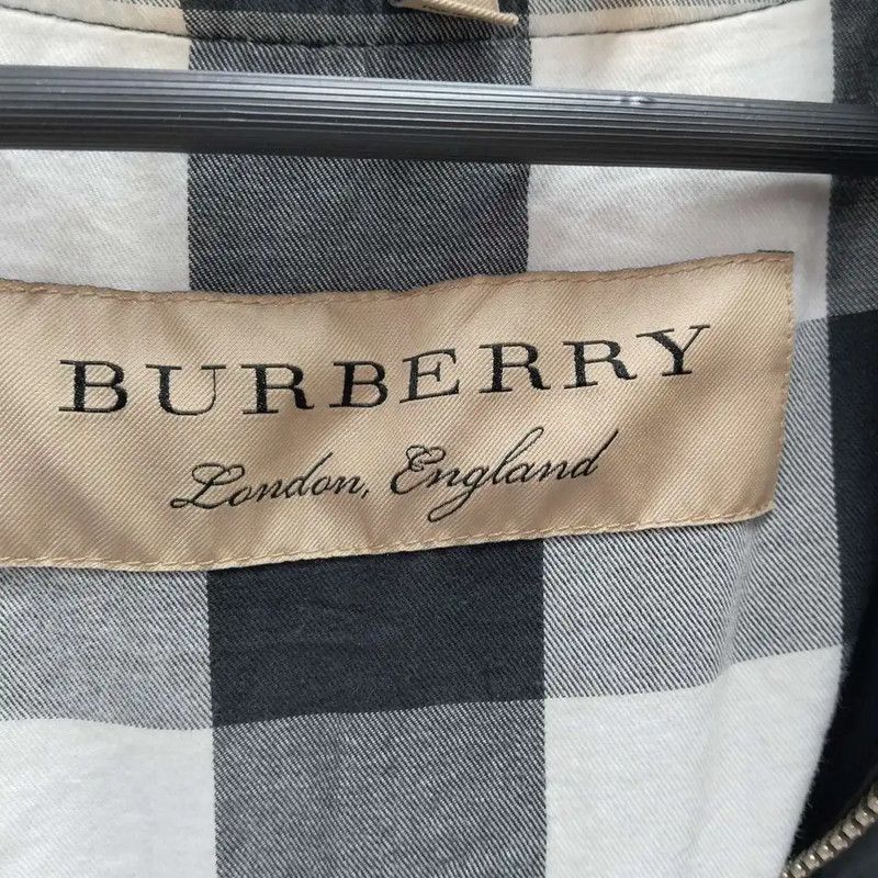 Burberry Burberry Black Short Men's Jacket Size US L / EU 52-54 / 3 - 4 Thumbnail