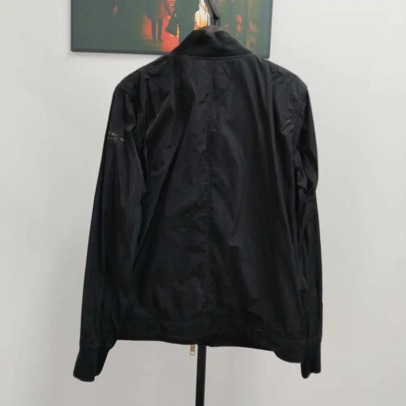 Burberry Burberry Black Short Men's Jacket Size US L / EU 52-54 / 3 - 2 Thumbnail