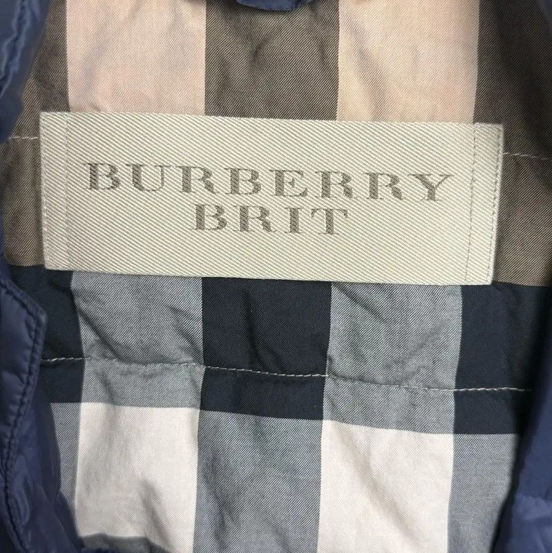 Burberry Burberry Men's Blue Cashmere Blend Down Jacket Size US S / EU 44-46 / 1 - 4 Thumbnail