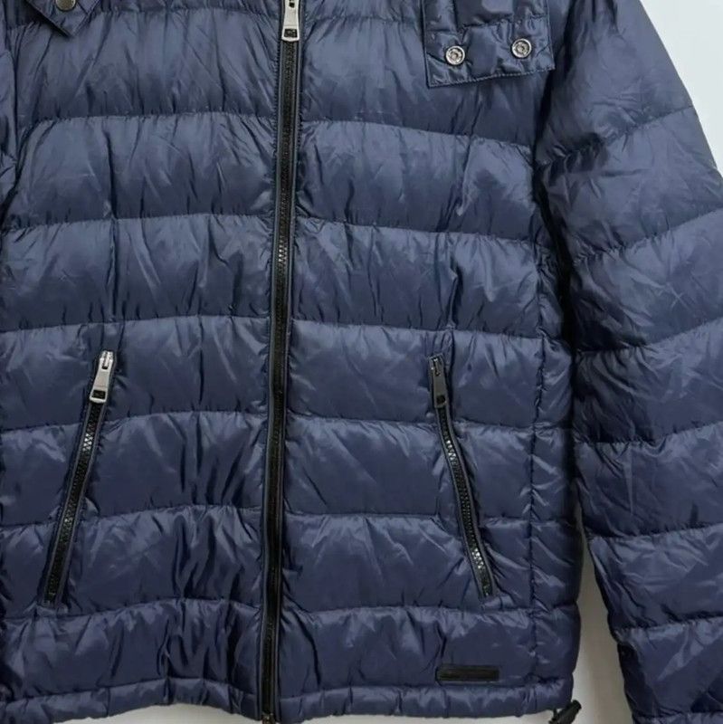 Burberry Burberry Men's Blue Cashmere Blend Down Jacket Size US S / EU 44-46 / 1 - 3 Thumbnail