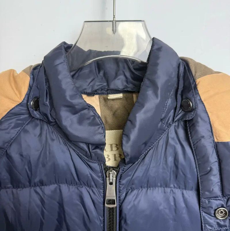 Burberry Burberry Men's Blue Cashmere Blend Down Jacket Size US S / EU 44-46 / 1 - 6 Thumbnail