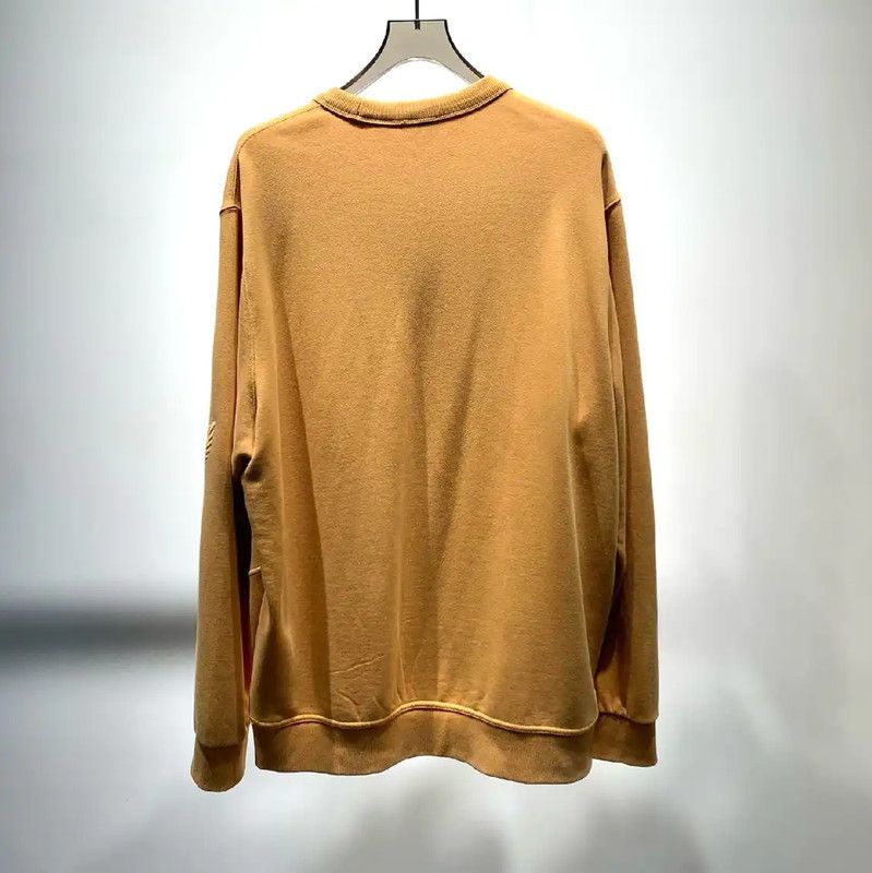 Burberry Burberry Orange Cotton Men's Sweatshirt Size US XL / EU 56 / 4 - 6 Thumbnail