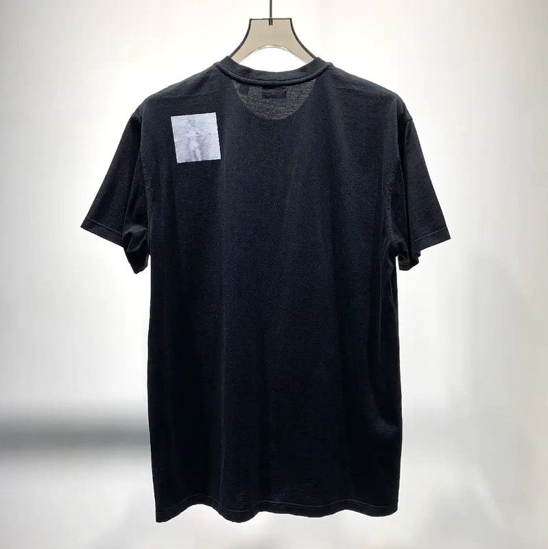 Burberry Burberry Black Cotton Men's T-Shirt Size US XS / EU 42 / 0 - 2 Thumbnail