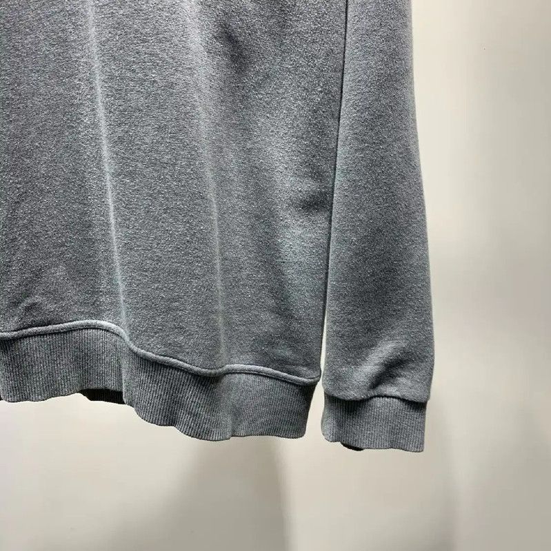 Burberry Burberry Gray Cotton Men's Sweatshirt Size US L / EU 52-54 / 3 - 6 Thumbnail