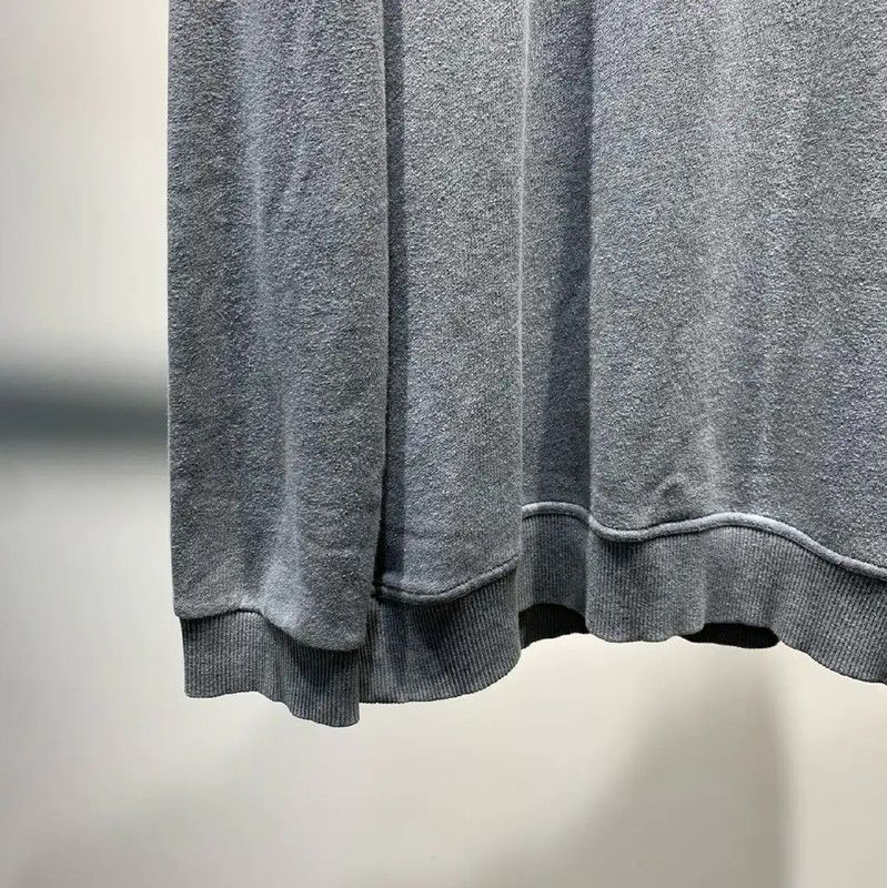 Burberry Burberry Gray Cotton Men's Sweatshirt Size US L / EU 52-54 / 3 - 5 Thumbnail