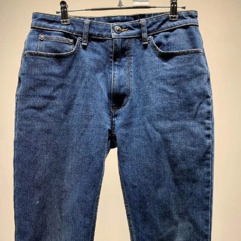 Burberry Burberry Blue Cotton Casual Pants for Men Size US 32 / EU 48 - 3 Thumbnail