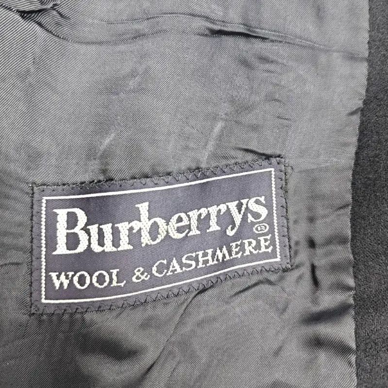 Burberry Burberry Men's Dark Blue Long Coat Size US L / EU 52-54 / 3 - 8 Thumbnail