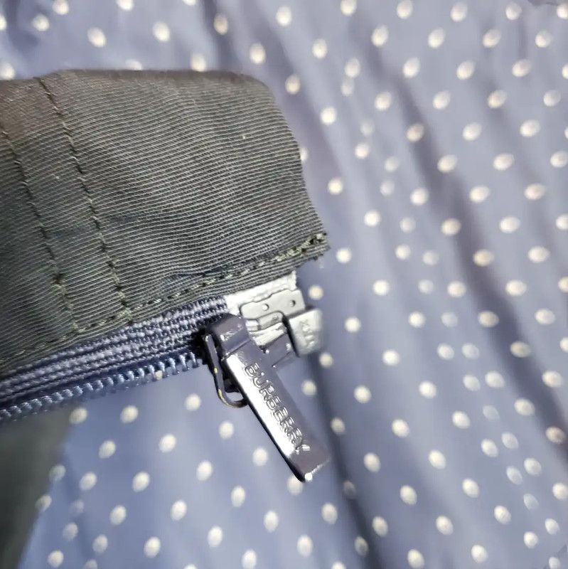 Burberry Burberry Deep Blue Polka Dot Jacket for Men Size US M / EU 48-50 / 2 - 10 Thumbnail