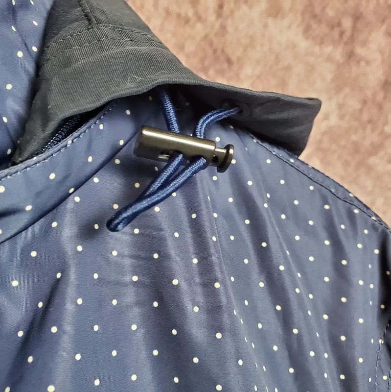 Burberry Burberry Deep Blue Polka Dot Jacket for Men Size US M / EU 48-50 / 2 - 9 Thumbnail