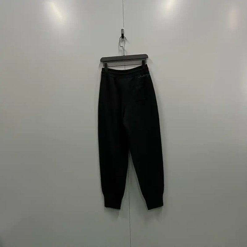 Burberry Burberry Black Cotton Casual Pants for Men Size US 26 / EU 42 - 2 Thumbnail