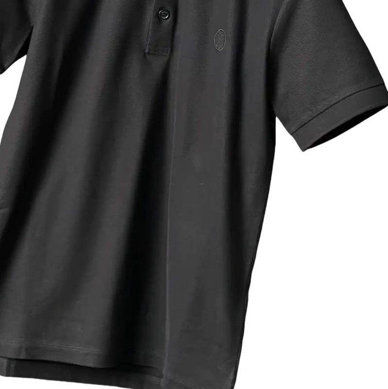Burberry Burberry Black Logo Short Sleeve Polo Shirt Size US XS / EU 42 / 0 - 4 Thumbnail