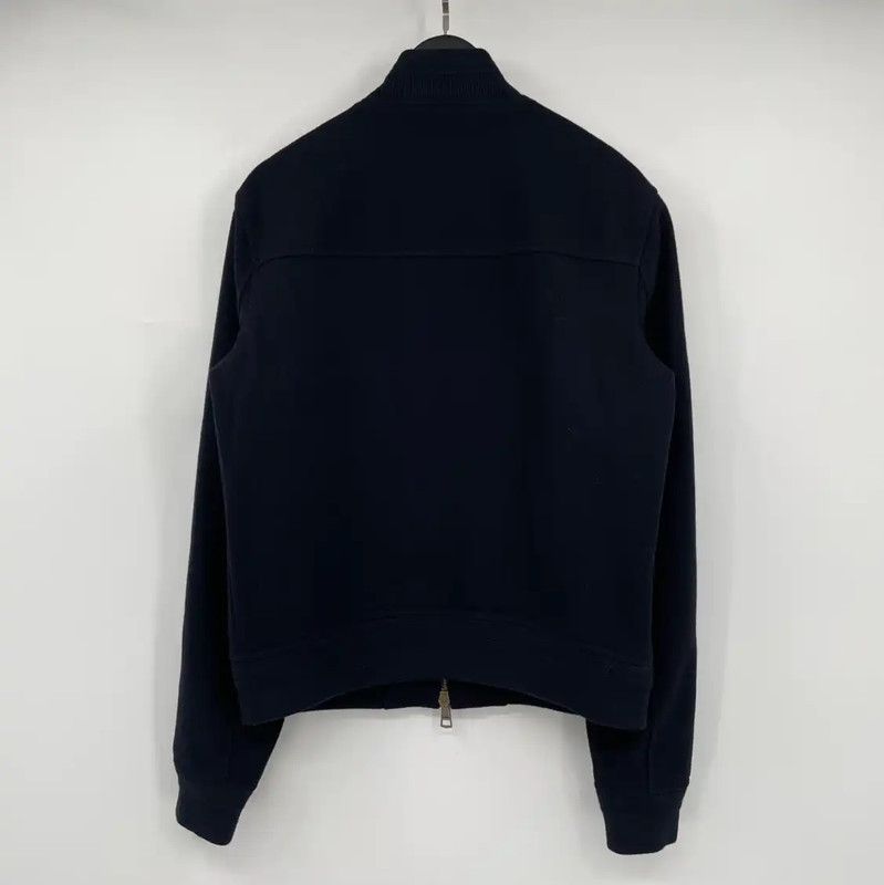 Burberry Burberry Navy Wool Men's Long Sleeve Jacket Size US L / EU 52-54 / 3 - 2 Thumbnail