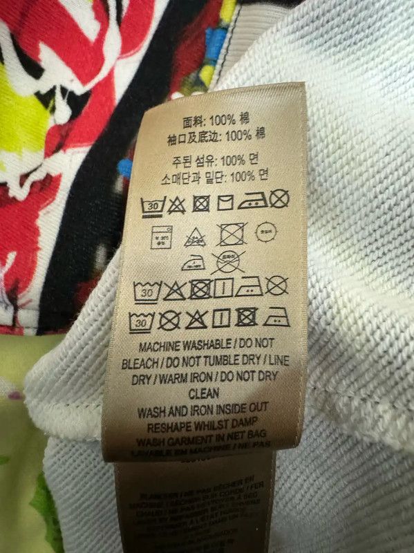Burberry Burberry Colorful Logo Cotton Hoodie for Men Size US XXL / EU 58 / 5 - 5 Thumbnail