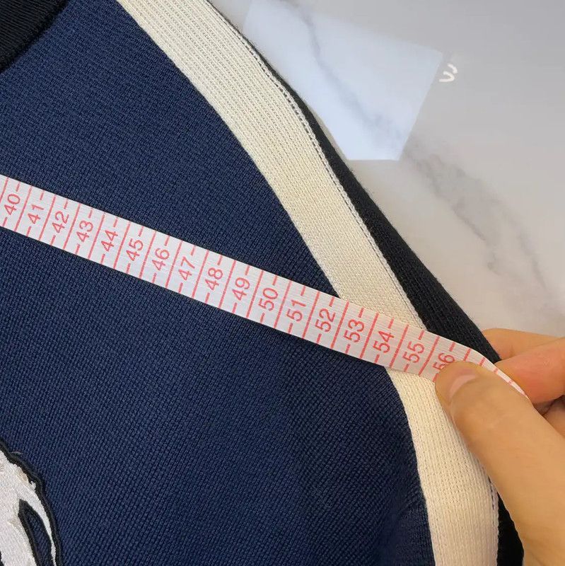 Burberry Burberry Blue Cotton Logo Men's Zip Jacket Size US XL / EU 56 / 4 - 6 Thumbnail