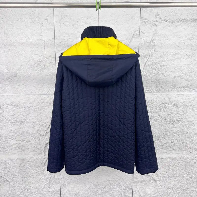 Burberry Burberry Men's Navy Puffer Jacket Size US M / EU 48-50 / 2 - 2 Thumbnail
