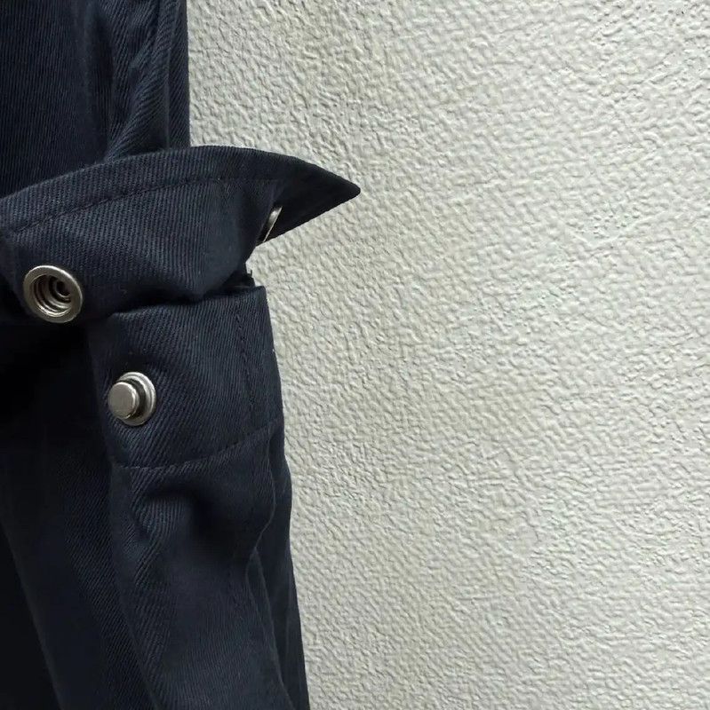 Burberry Burberry Men's Casual Pants in Navy Blue Size US 32 / EU 48 - 4 Thumbnail