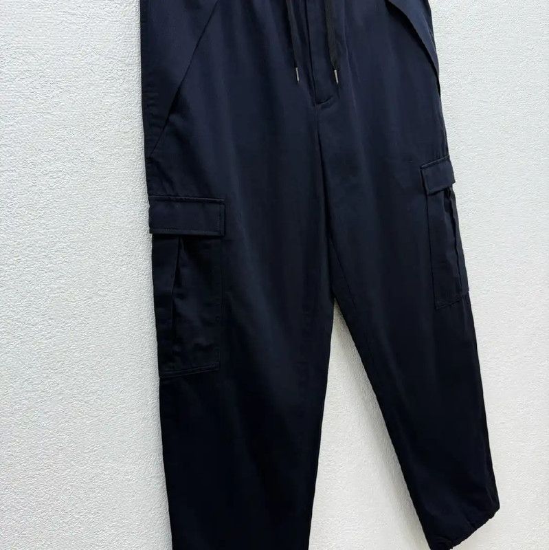 Burberry Burberry Men's Casual Pants in Navy Blue Size US 32 / EU 48 - 2 Thumbnail