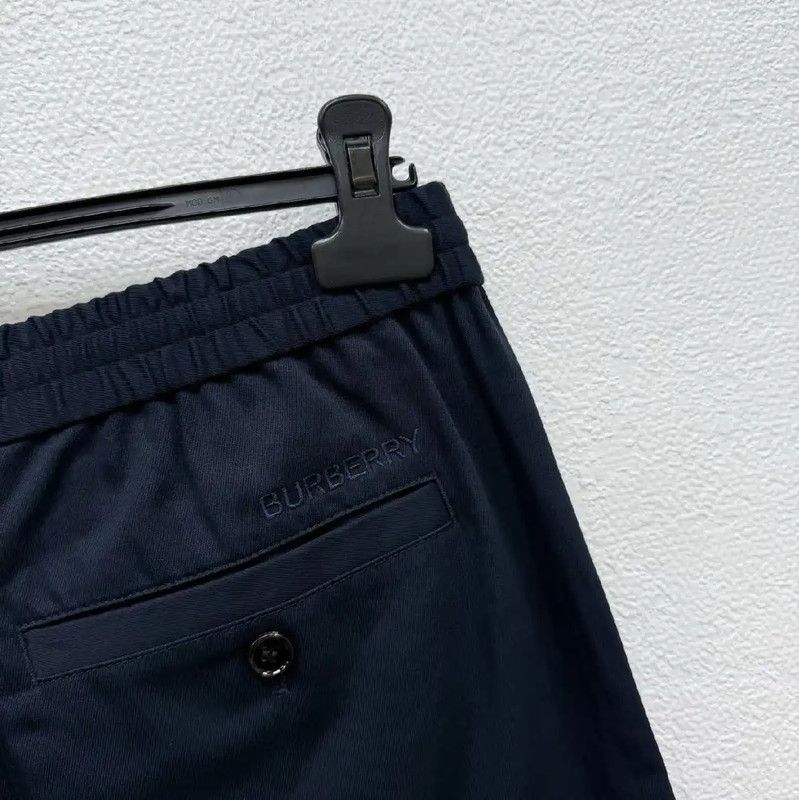 Burberry Burberry Men's Casual Pants in Navy Blue Size US 32 / EU 48 - 7 Thumbnail