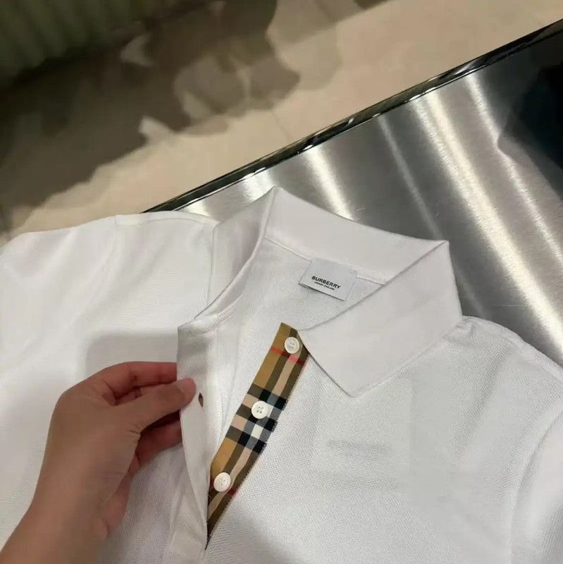 Burberry Burberry Men's Short Sleeve Polo Shirt Size US M / EU 48-50 / 2 - 2 Thumbnail