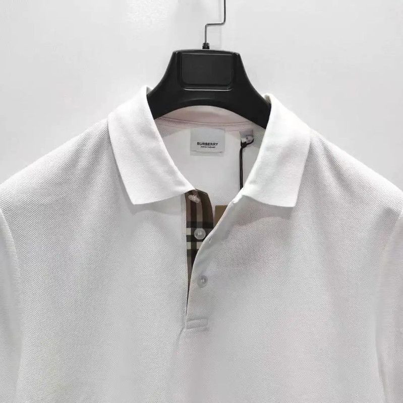 Burberry Burberry Men's Short Sleeve Cotton Polo Size US S / EU 44-46 / 1 - 8 Thumbnail