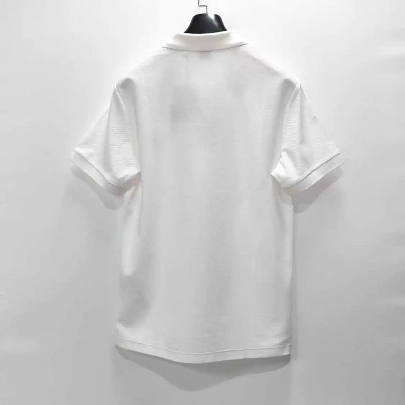 Burberry Burberry Men's Short Sleeve Cotton Polo Size US S / EU 44-46 / 1 - 5 Thumbnail
