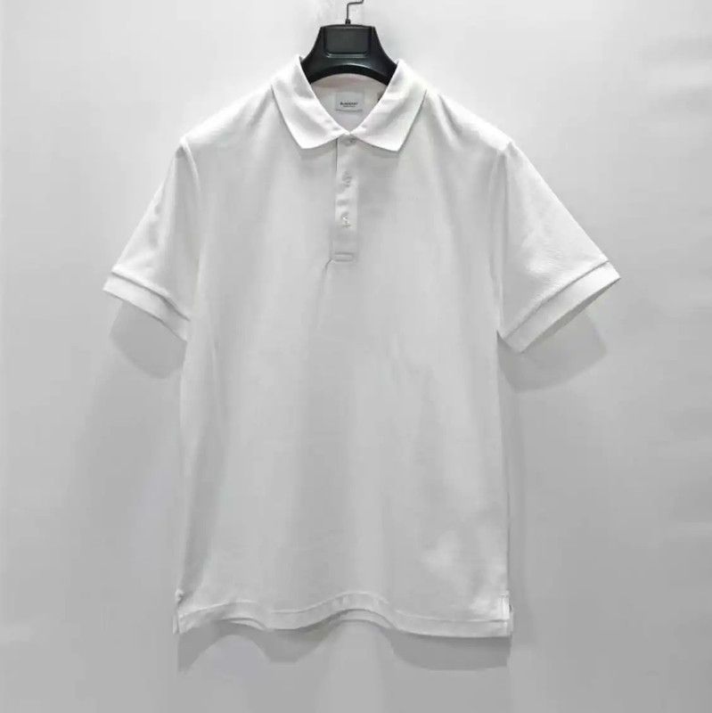Burberry Burberry Men's Short Sleeve Cotton Polo Size US S / EU 44-46 / 1 - 4 Thumbnail