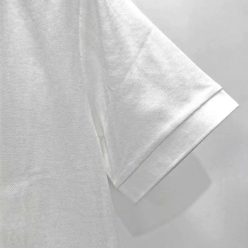 Burberry Burberry Men's Short Sleeve Cotton Polo Size US S / EU 44-46 / 1 - 9 Thumbnail