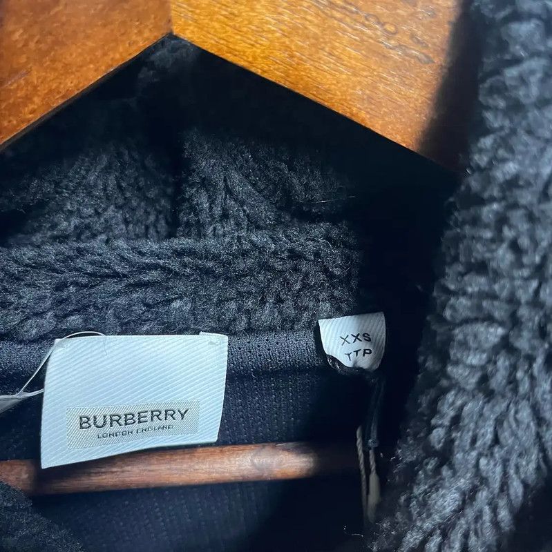 Burberry Burberry Black Men's Hoodie in XXS Size Size US XXS / EU 40 - 3 Thumbnail