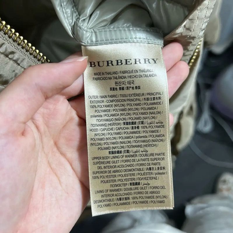 Burberry Burberry Brown Men's Down Jacket Size US M / EU 48-50 / 2 - 4 Thumbnail