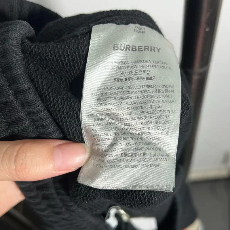 Burberry Burberry Black Casual Pants for Men Size US 27 - 4 Thumbnail