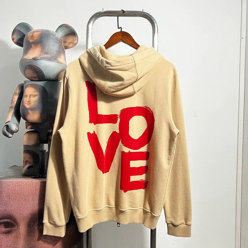 Burberry Burberry Beige Cotton Hoodie for Men Size US S / EU 44-46 / 1 - 2 Thumbnail