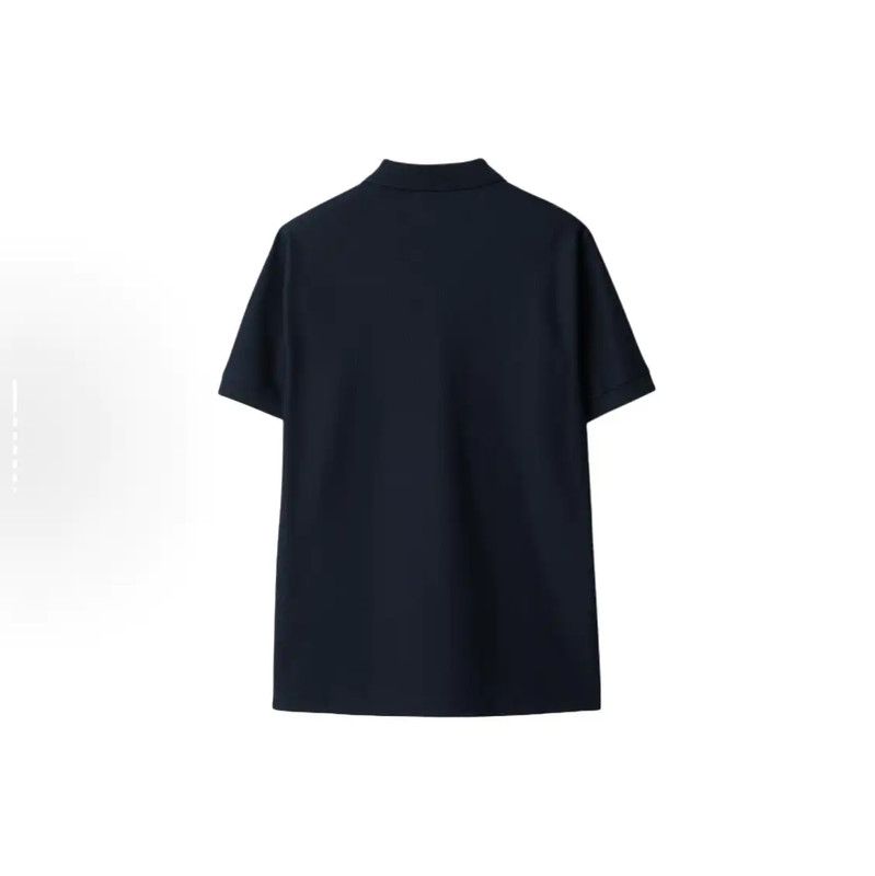 Burberry Burberry Summer Blue Cotton Polo Shirt Size US S / EU 44-46 / 1 - 7 Thumbnail