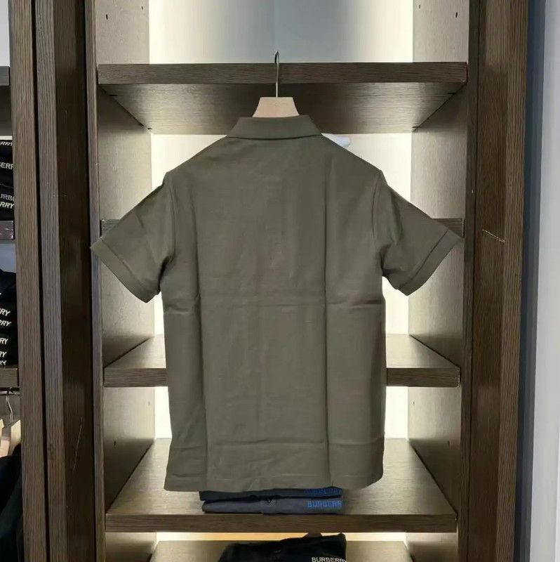 Burberry Burberry Men's Summer Green Polo Shirt Size US XL / EU 56 / 4 - 3 Thumbnail