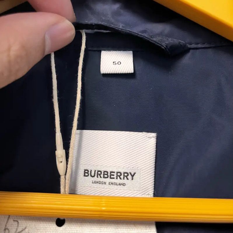 Burberry Burberry Black Men's Outerwear Jacket Size US L / EU 52-54 / 3 - 3 Thumbnail