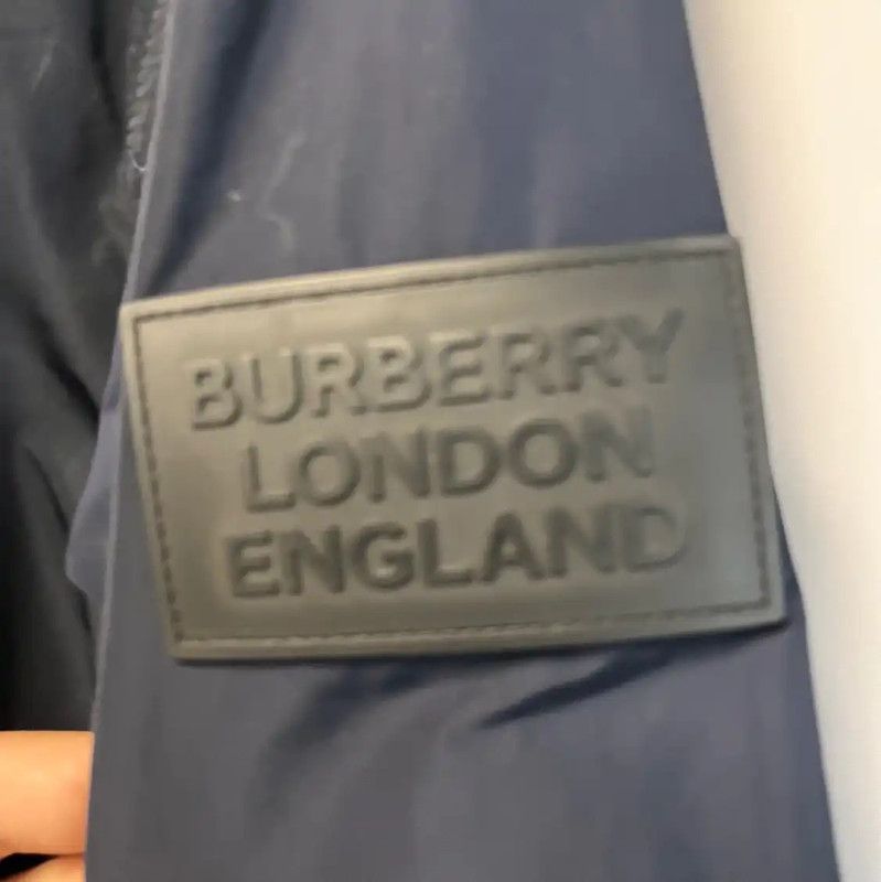 Burberry Burberry Black Men's Outerwear Jacket Size US L / EU 52-54 / 3 - 5 Thumbnail